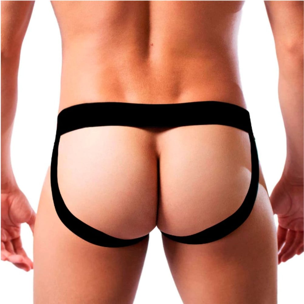 Cueca Sensual Jockstrap Pride Sortida Pimenta Sexy