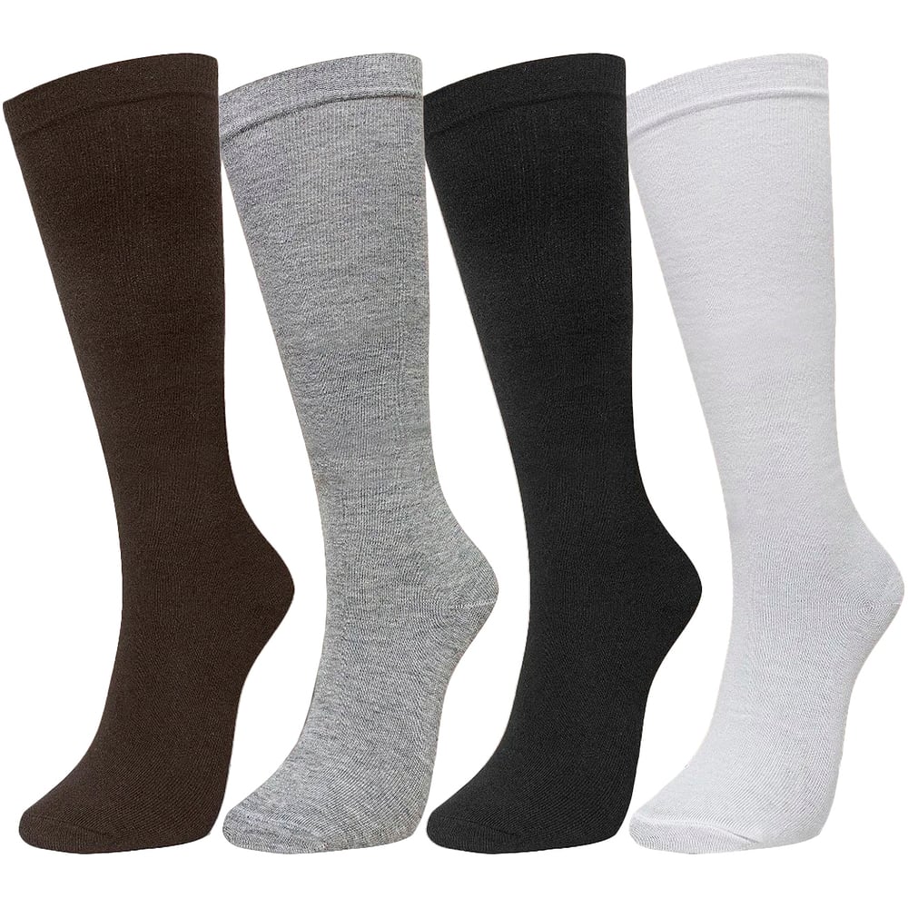 Meia Feminina 3/4 Com Elastano Selene