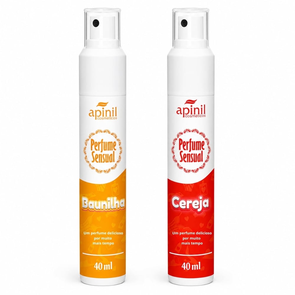 Perfume De Calcinha Aromático Fruit 40ml Apinil