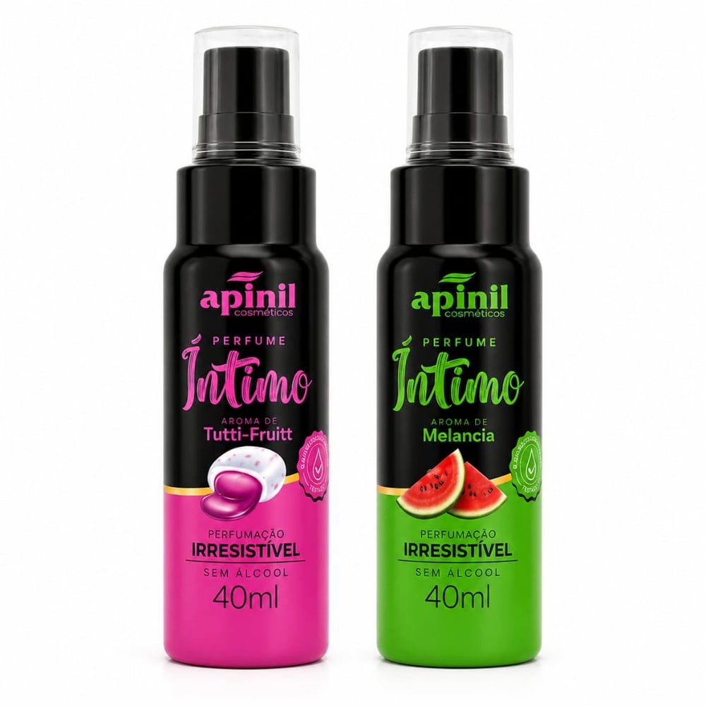 Perfume íntimo Beijável 40ml Apinil Cosméticos