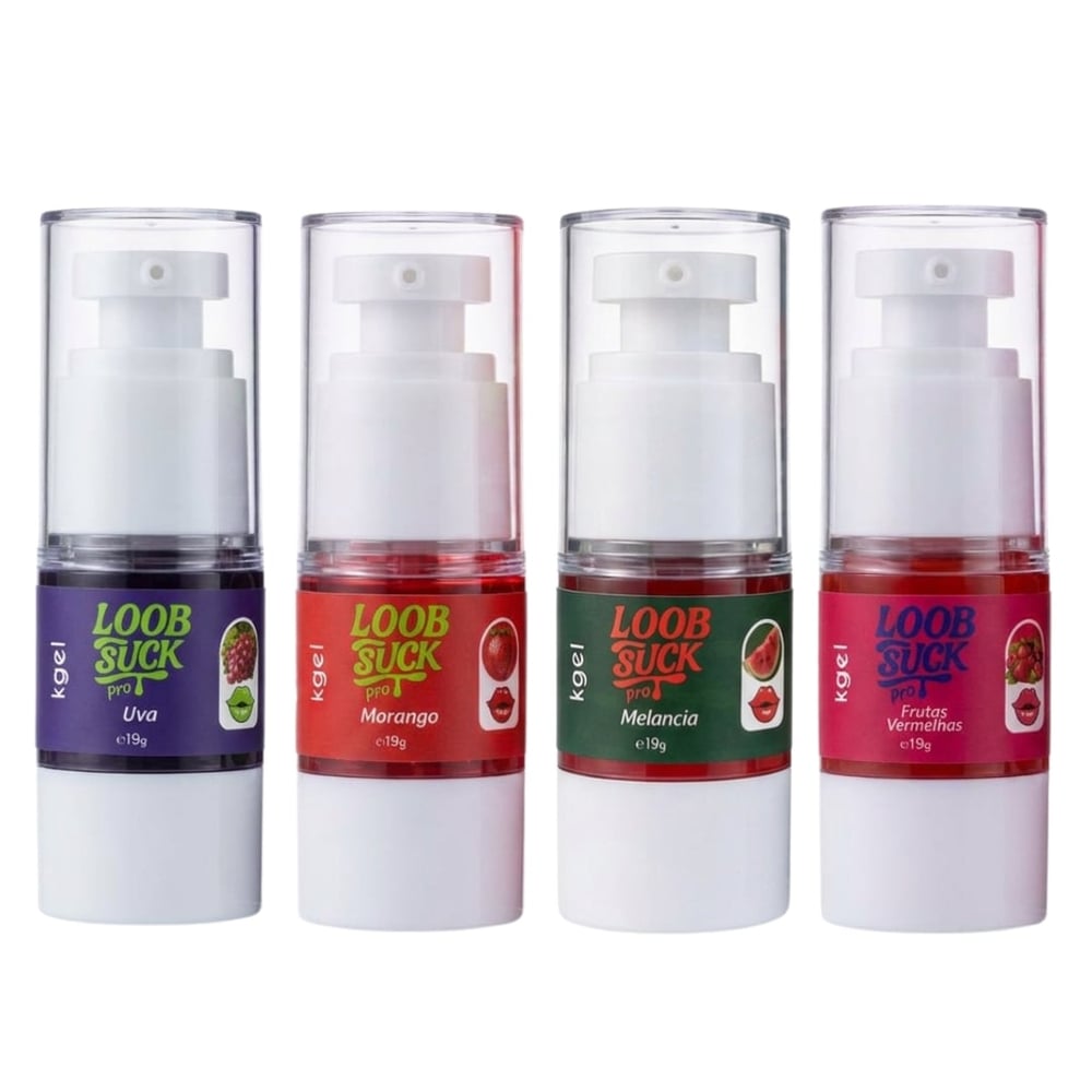 Loob Suck Sugador Líquido Excitante 19g Kgel