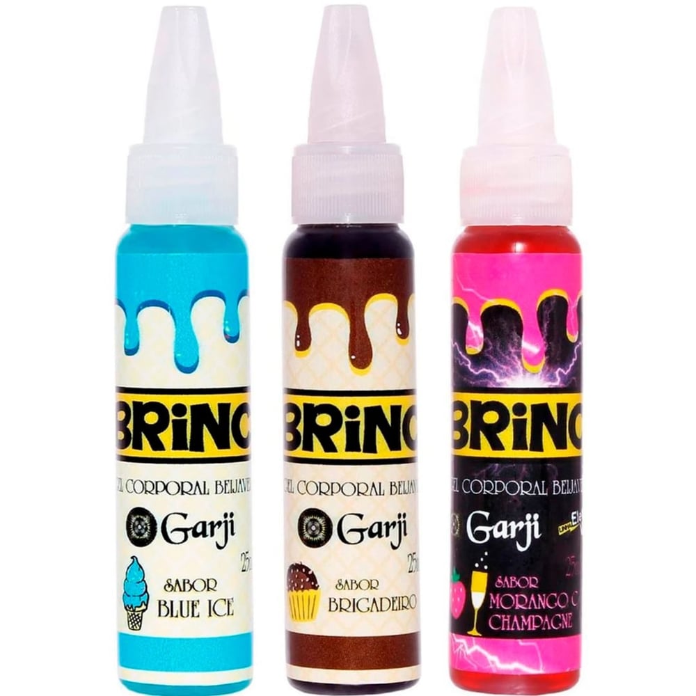 Brinc Caneta Comestivel 25ml Garji