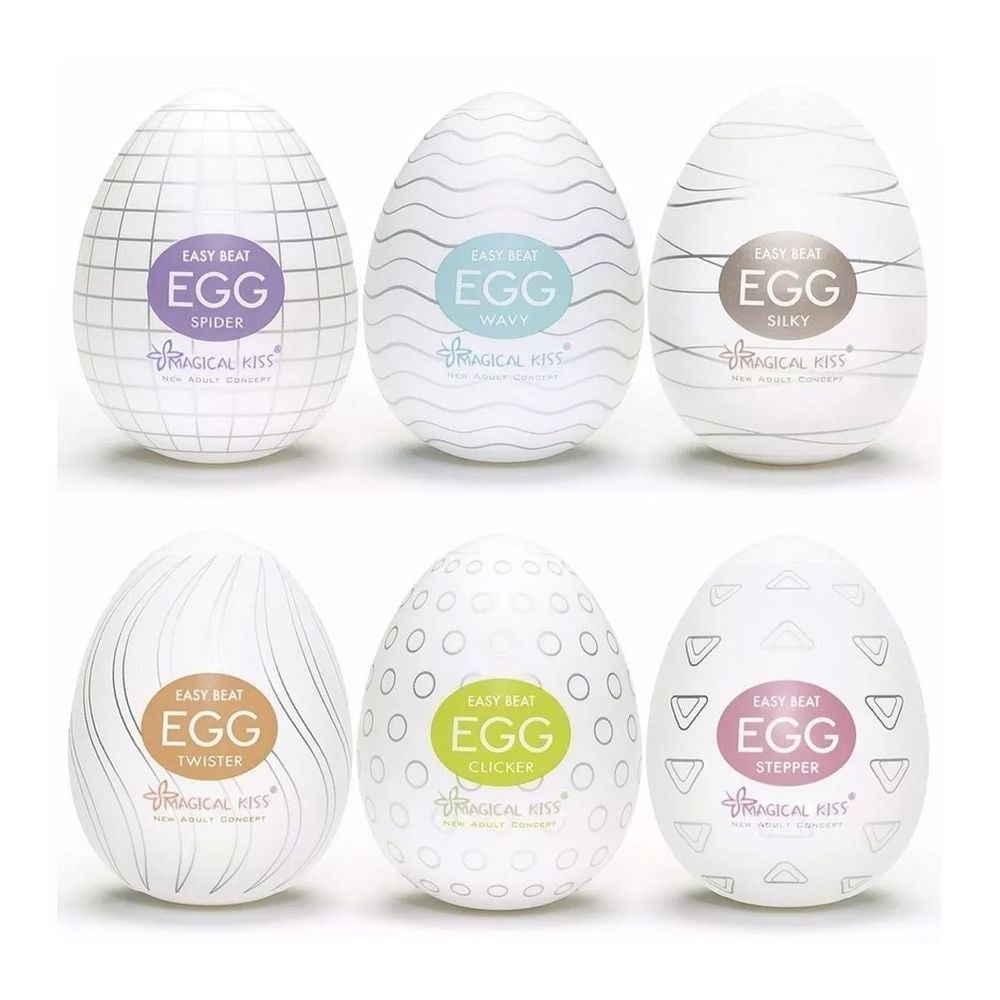 Egg Masturbador Magical Kiss