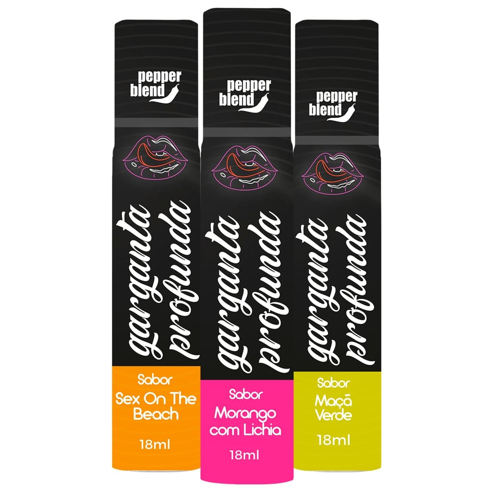 Neon Garganta Profunda 18ml Pepper Blend