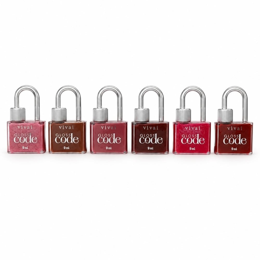 Gloss Code Cores Quentes 9ml Vivai