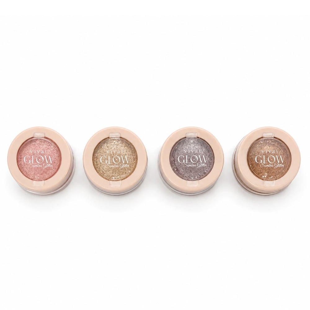 Sombra Glow Glitter 2,3g Vivai