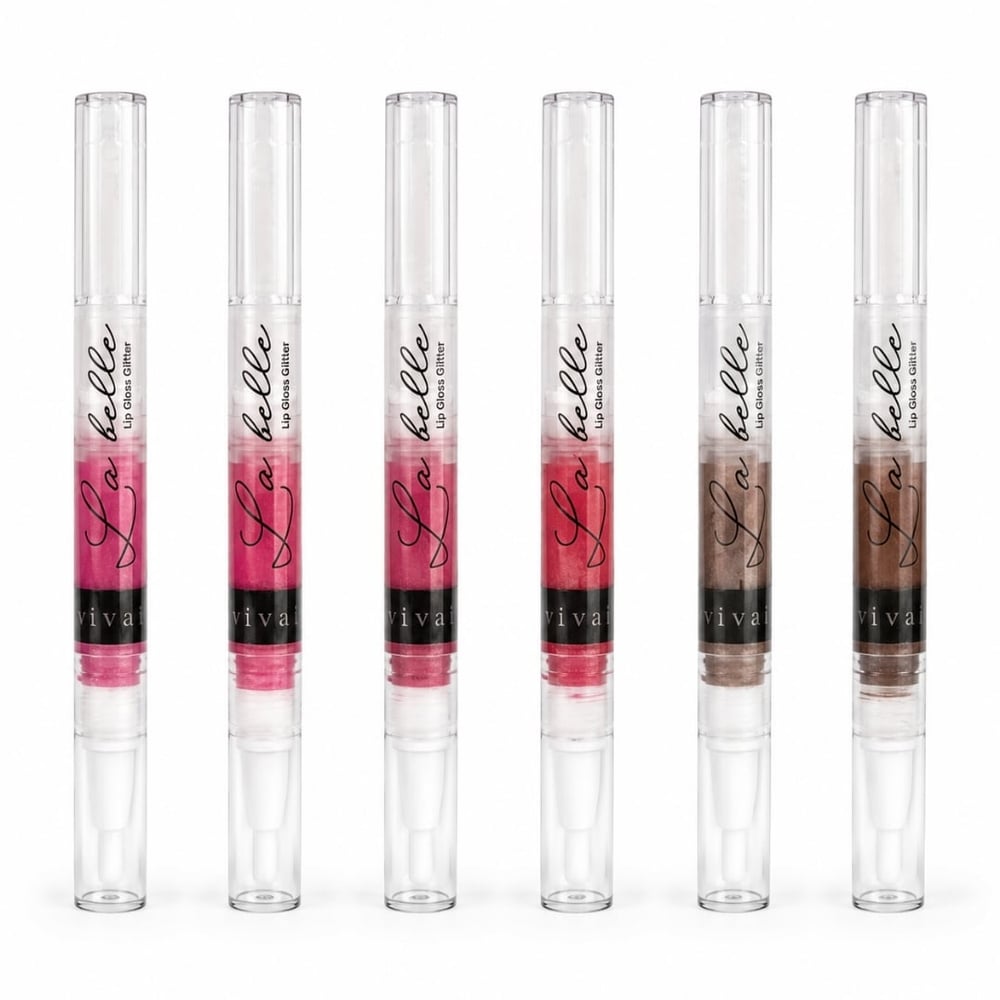Lip Gloss Glitter La Belle 2ml Vivai