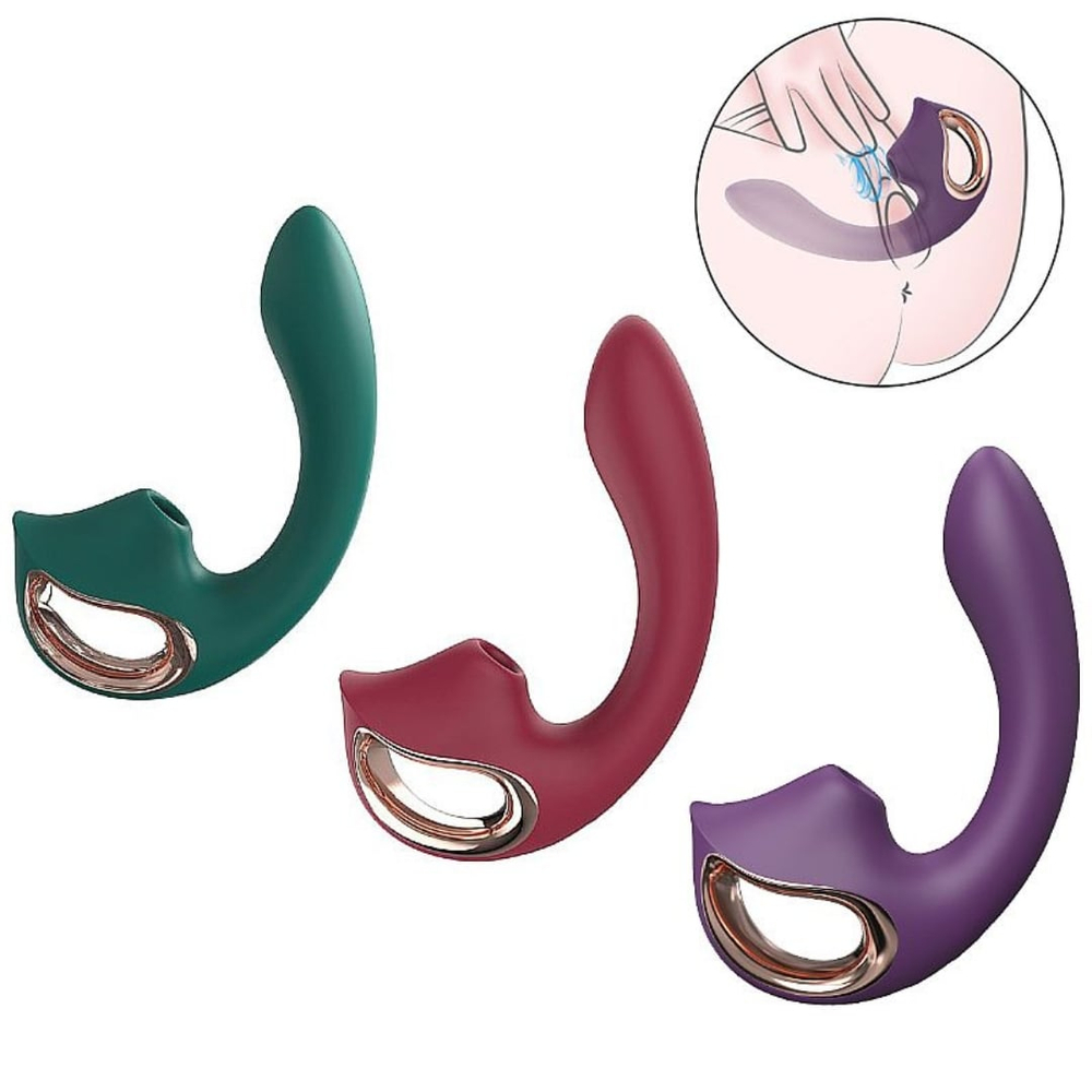 Vibrador Ponto G E Clitóris Com Pulsações Selene 9 Modos De Vibração Vibe Toys