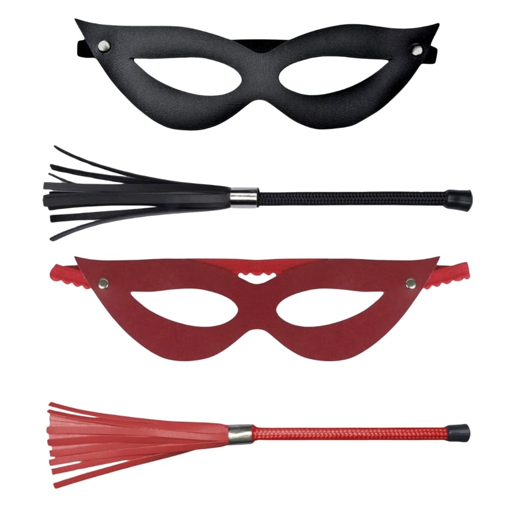 Chicotinho Haste E Mascara Dominatrix