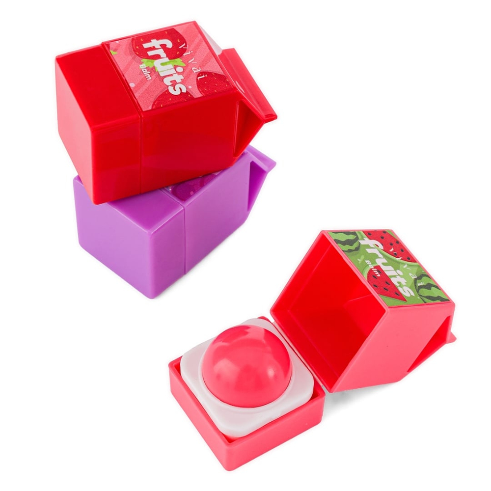 Balm Fruits Aroma E Hidratação 7,5g Vivai