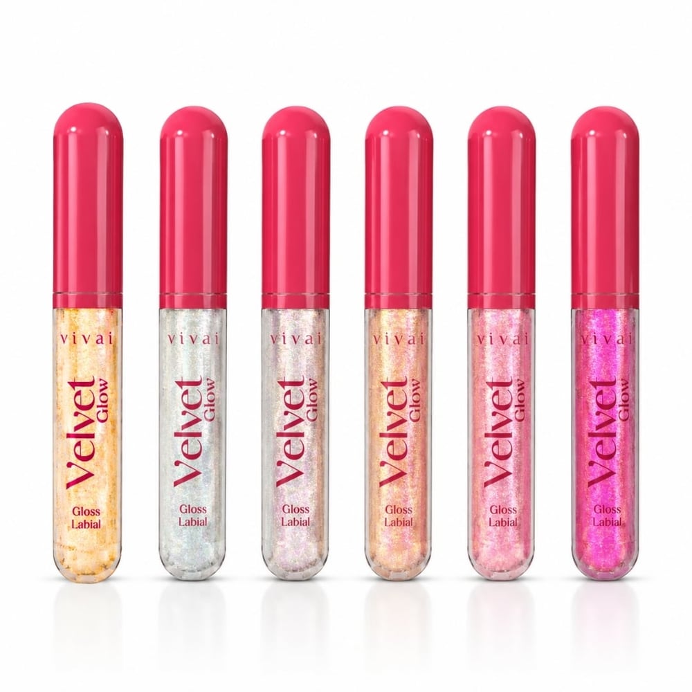 Gloss Labial Velvet Glow 2,5ml Vivai