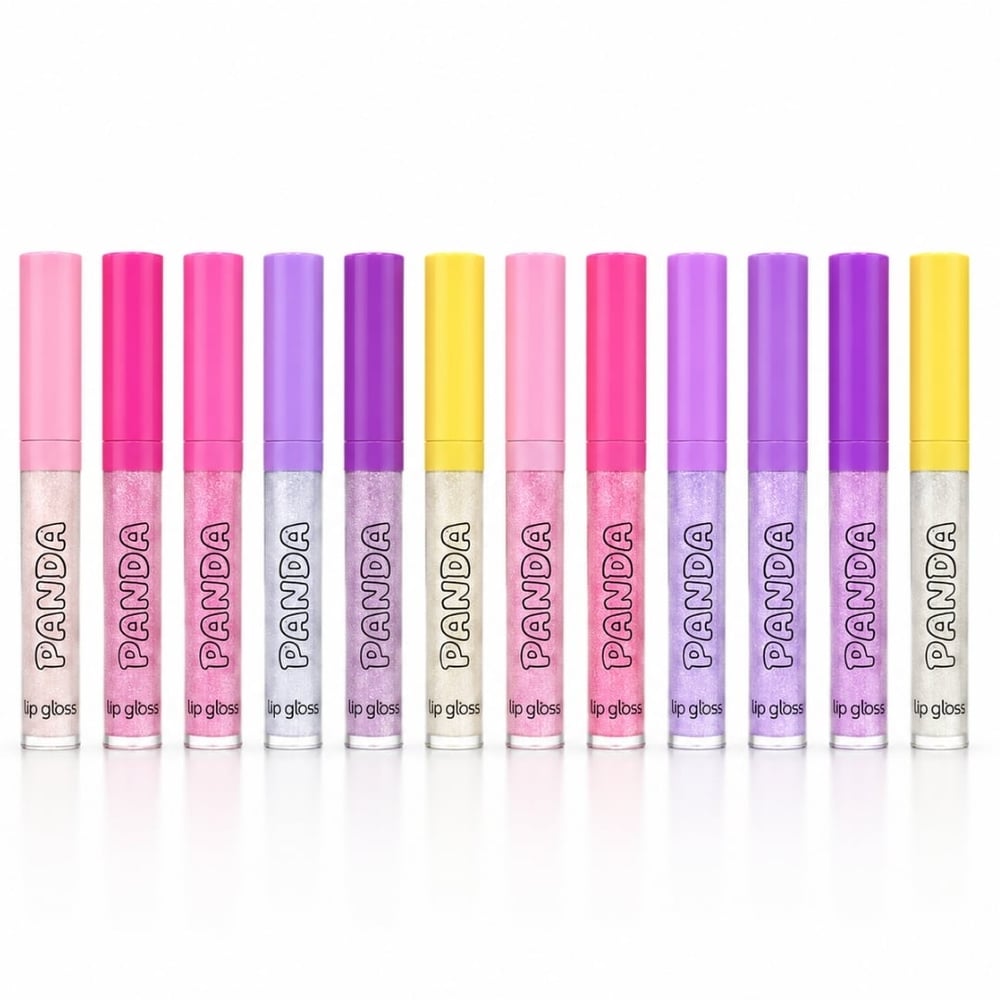 Lip Gloss Linha Panda 1,3ml Vivai