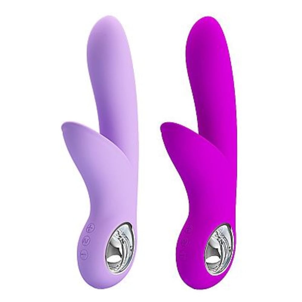 Vibrador Com Estimulador Clitoriano Carol Pretty Love