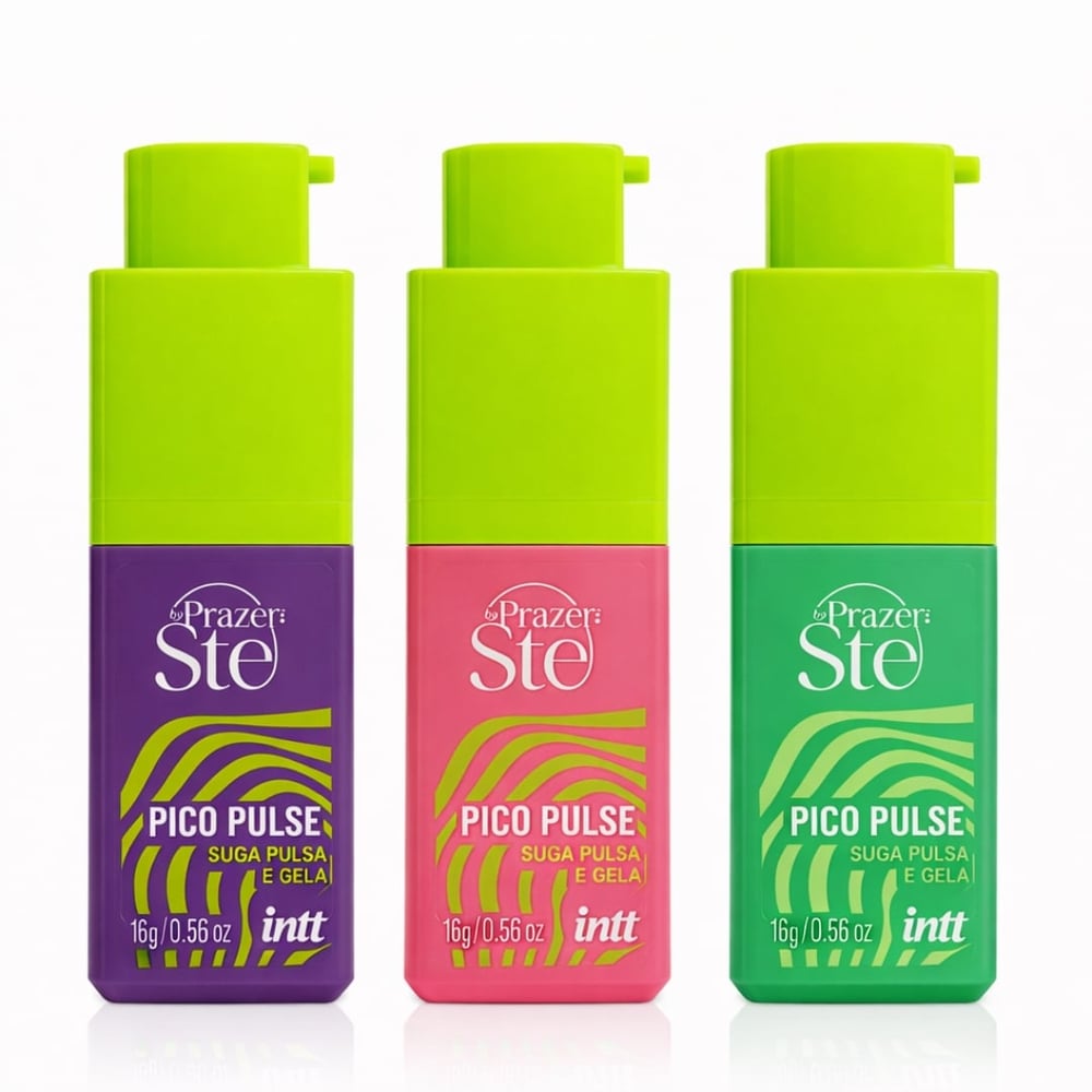 Pico Pulse Gel Sugador Unissex By Prazer Ste 16g Intt