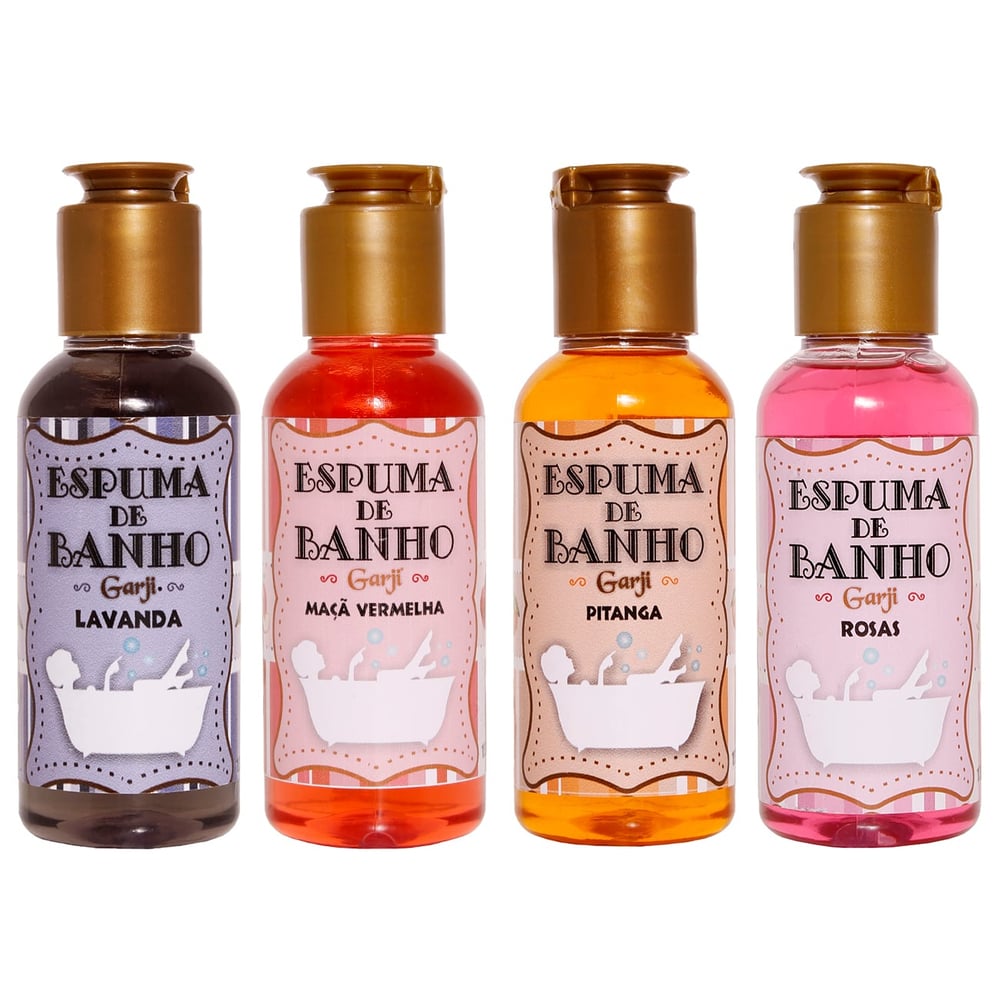 Espuma De Banho 120ml Garji