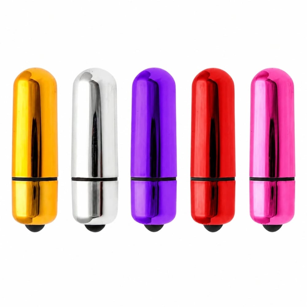 Vibrador Power Bullet Estimulador Clitoriano Metálico Vibe Toys