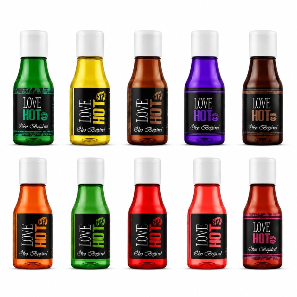 Love Hot óleo Beijável 35ml Chillies
