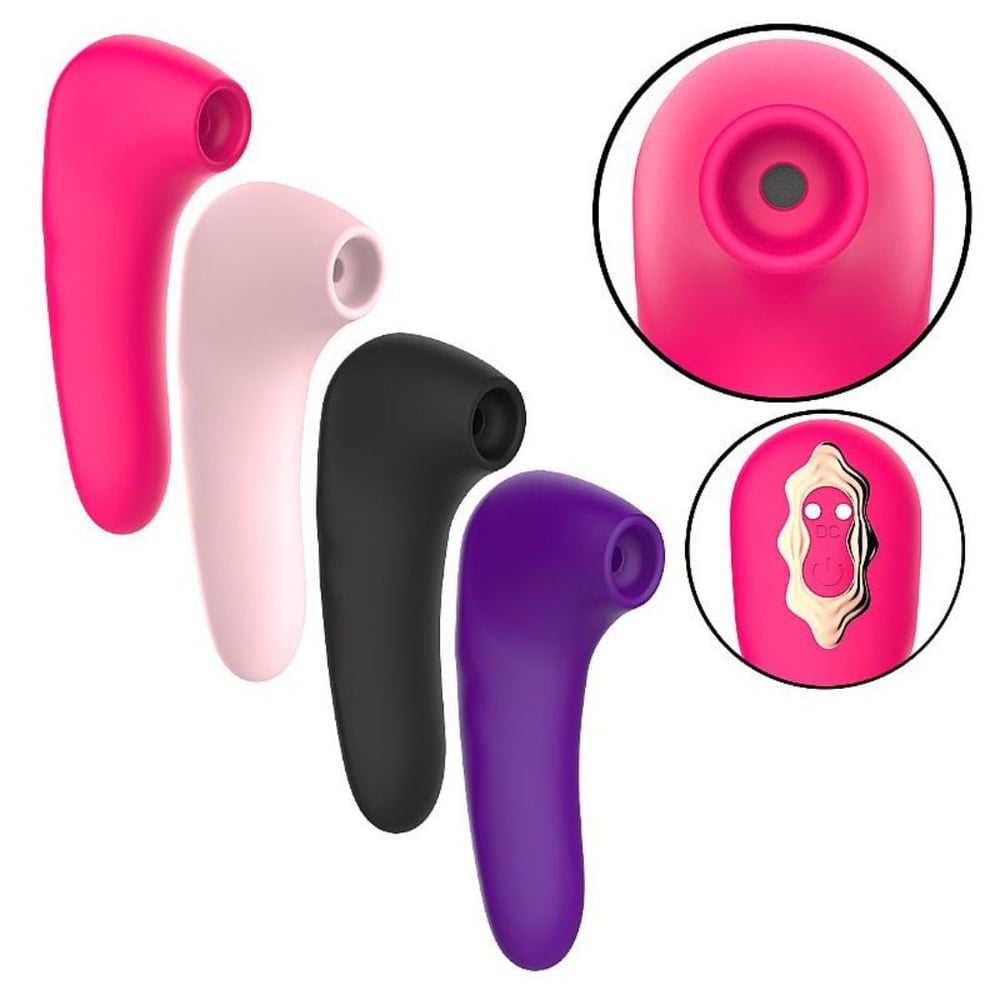 Vibrador Sofia Com 10 Modos De Pulsação Vibe Toys