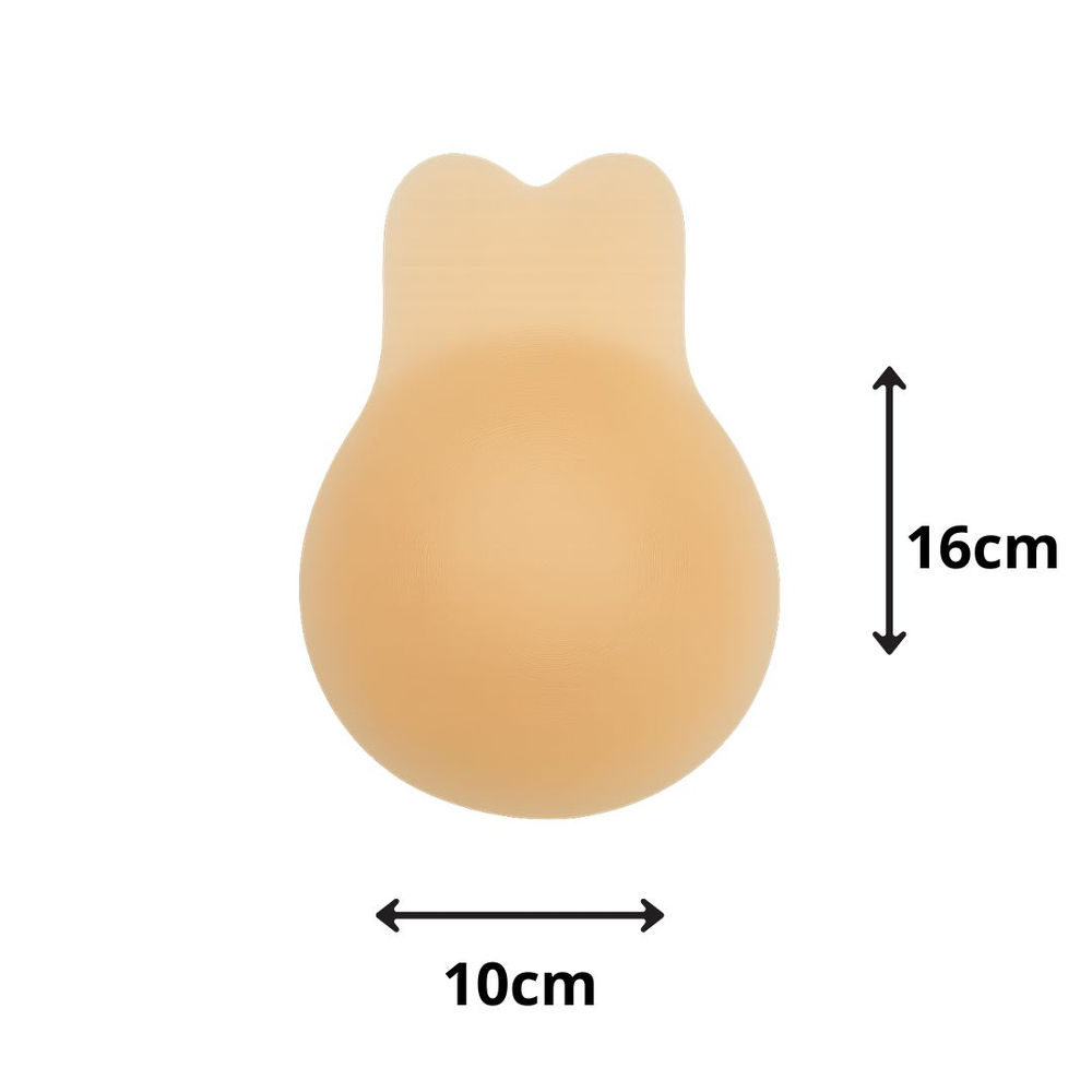 Adesivo Para Seios Em Silicone Invisible 