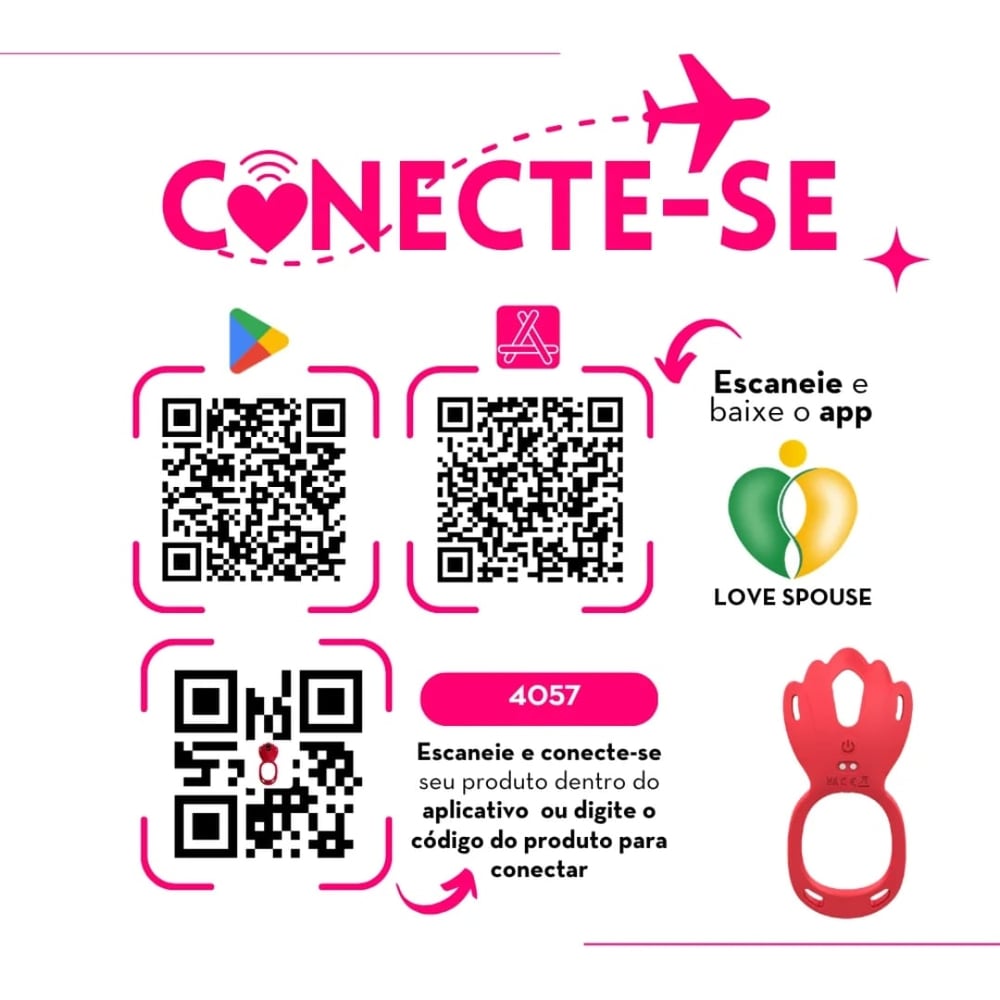 Vibrador De Calcinha Com Alça Ajustável Com Aplicativo E Controle Vibe Toys
