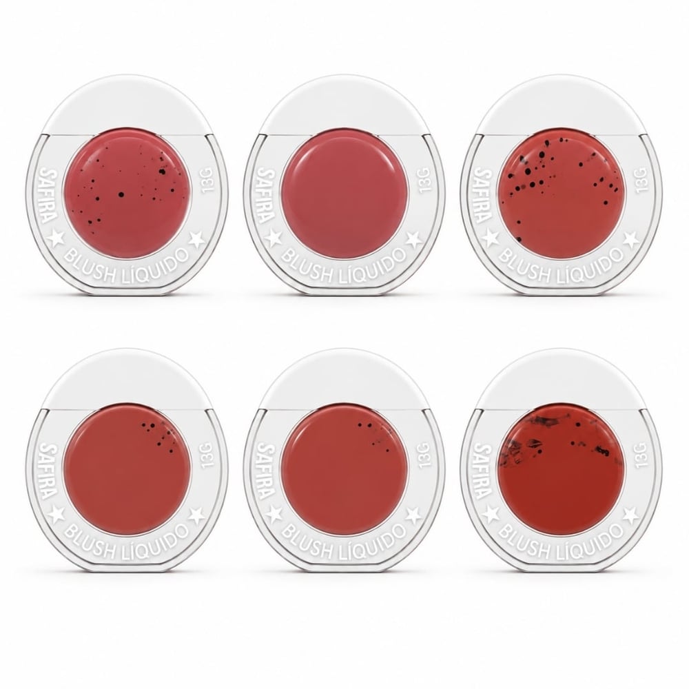 Blush Líquido 13g Safira Comésticos