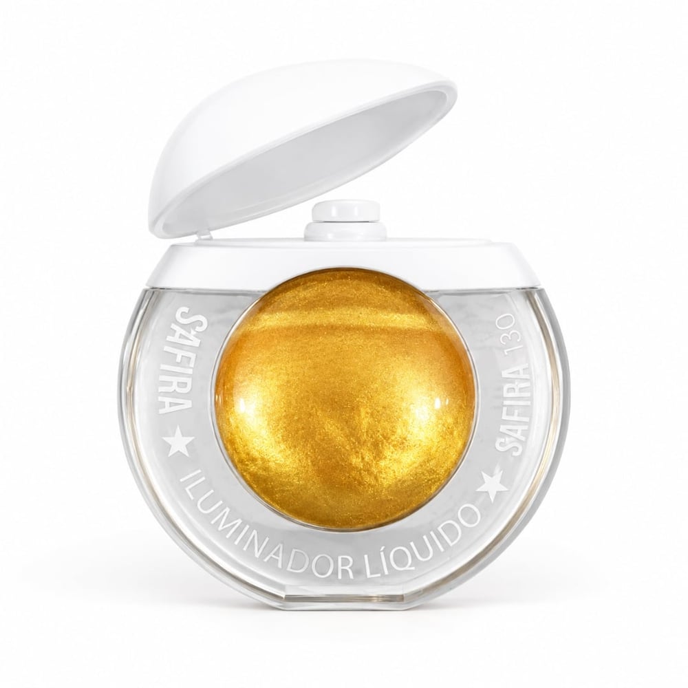 Iluminador Líquido 13g Safira Cosmésticos 