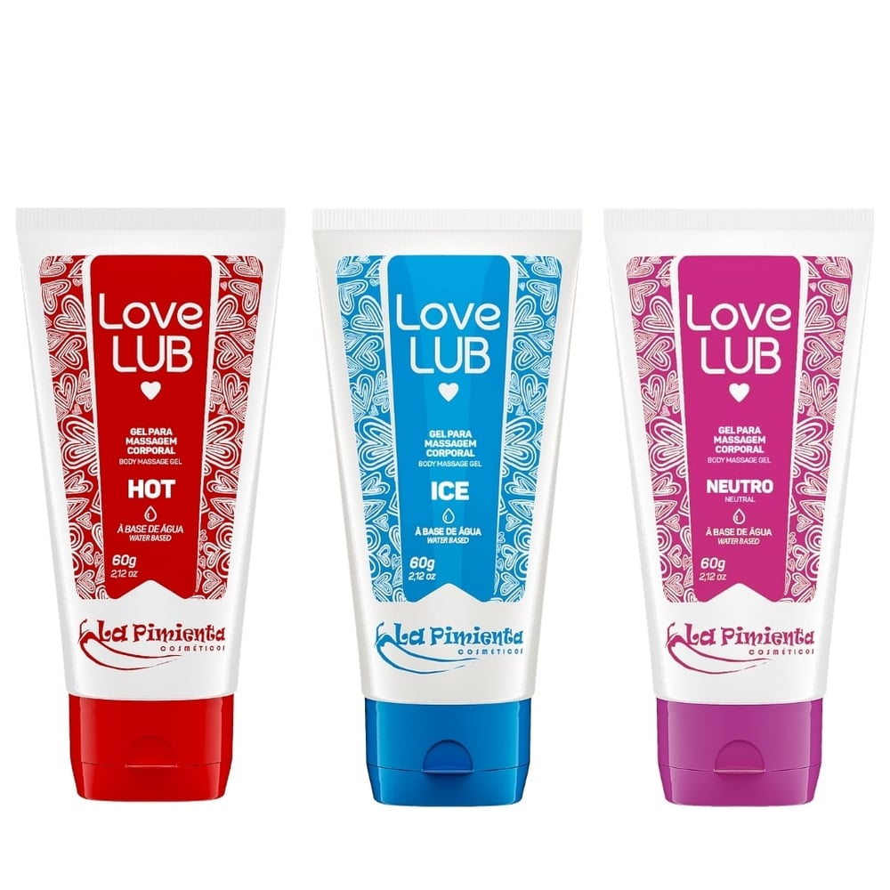 Lubrificante Love Lub 60g La Pimienta