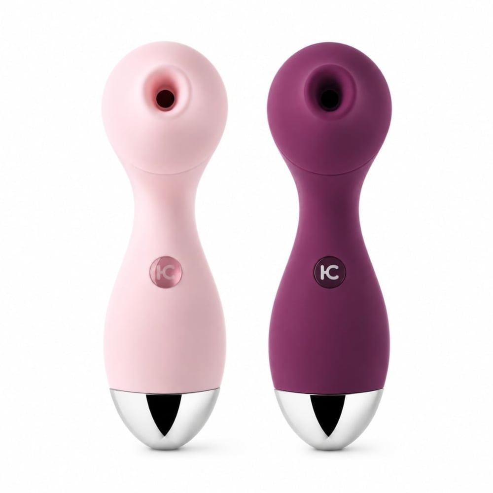 Vibrador Polly 3 Modos De Vibração Por Sucção Kisstoys