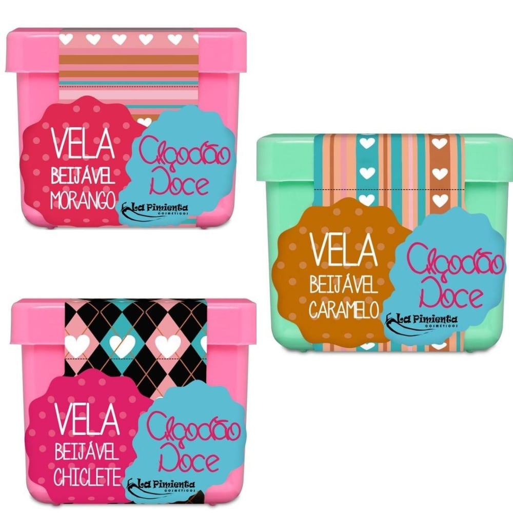 Vela Beijavel Hot 55g La Pimienta