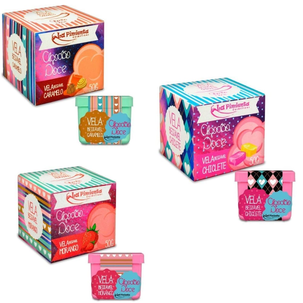 Vela Beijavel Hot 55g La Pimienta