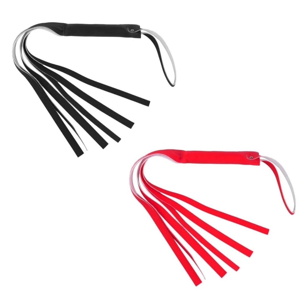 Chicote Reforçado 6 Tiras 40cm Brasil Fetiche