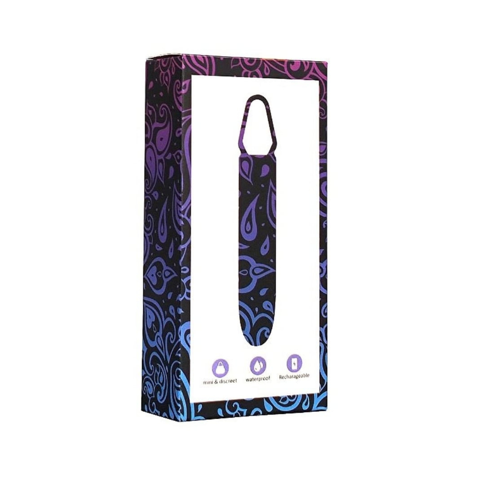 Vibrador Bullet Recarregável Com Visor Led Vibe Toys
