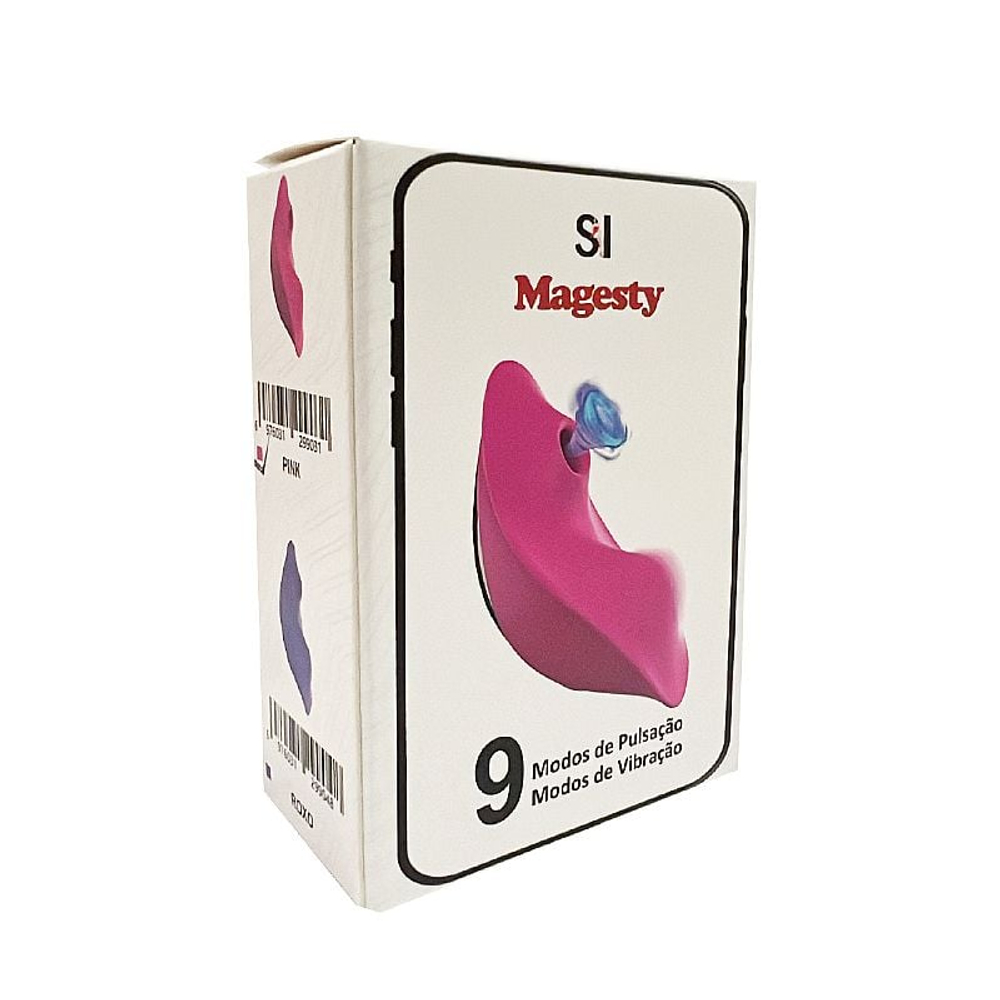 Vibrador De Calcinha Magesty Vibe Toys