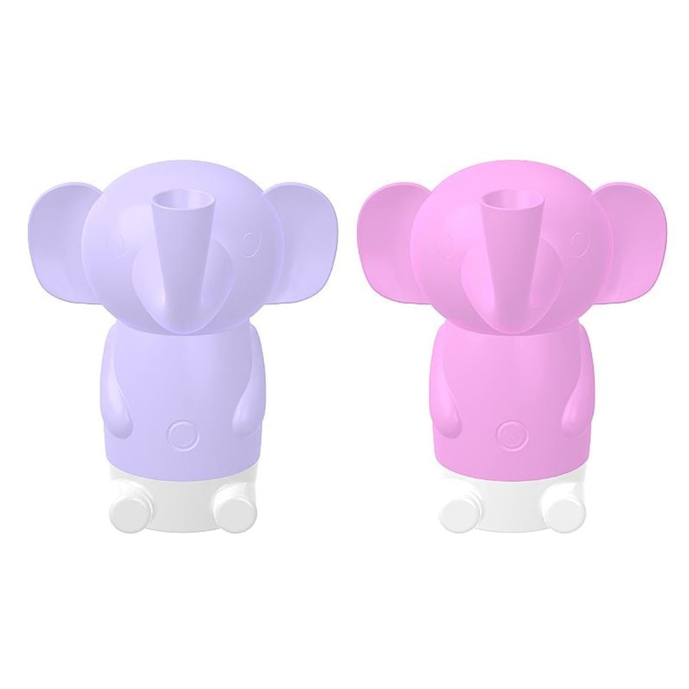 Vibrador Formato De Elefante Com 11 Modos De Pulsação E Língua Estimuladora