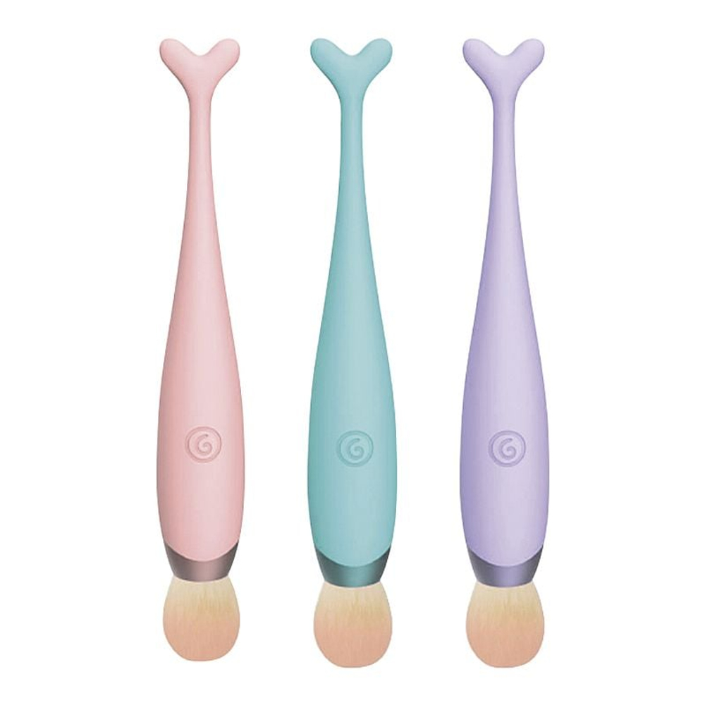 Vibrador Em Formato De Pincel Vibe Toys 