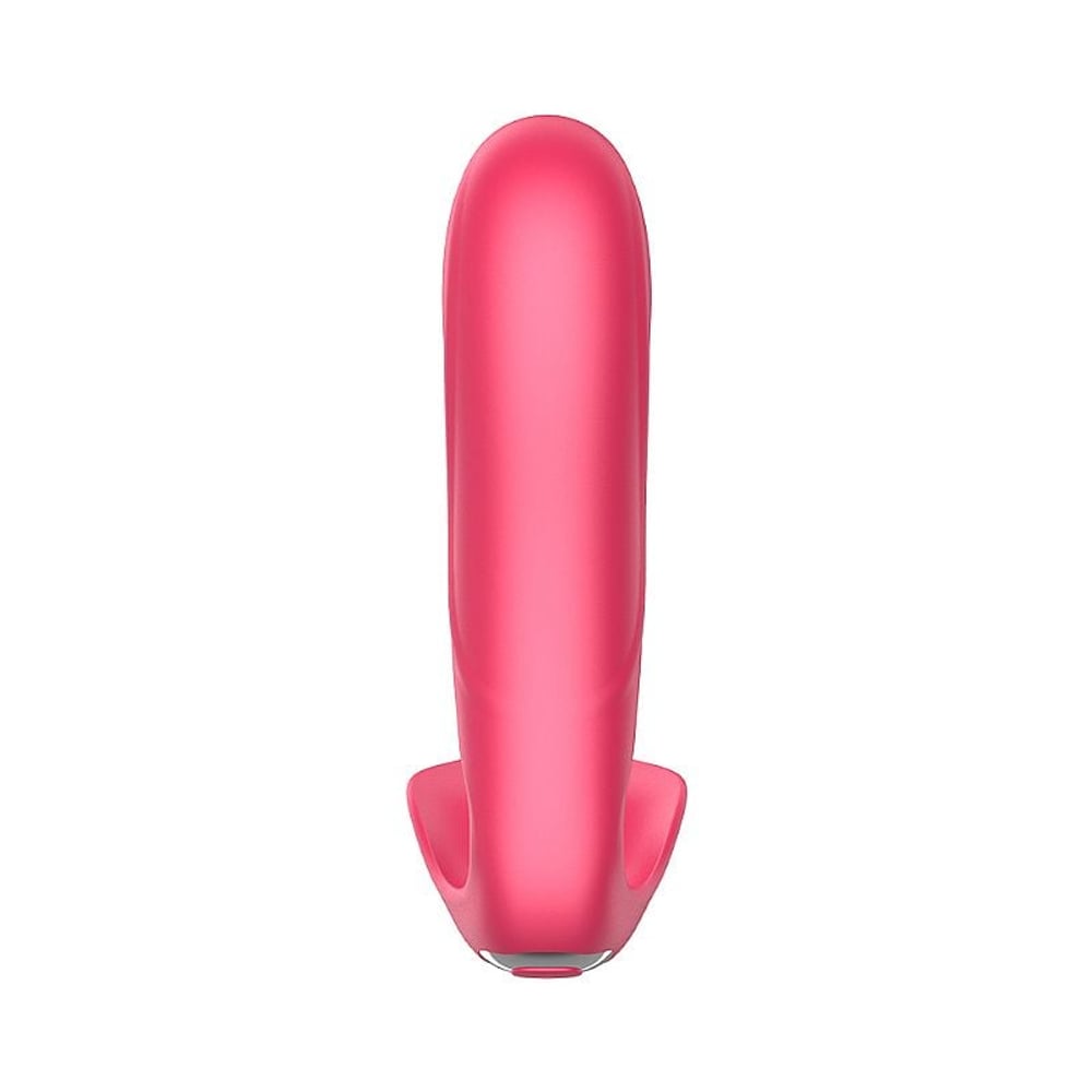 Vibrador De Ponto G E Clitóris Com Impulso E Controle Remoto Vibe Toys