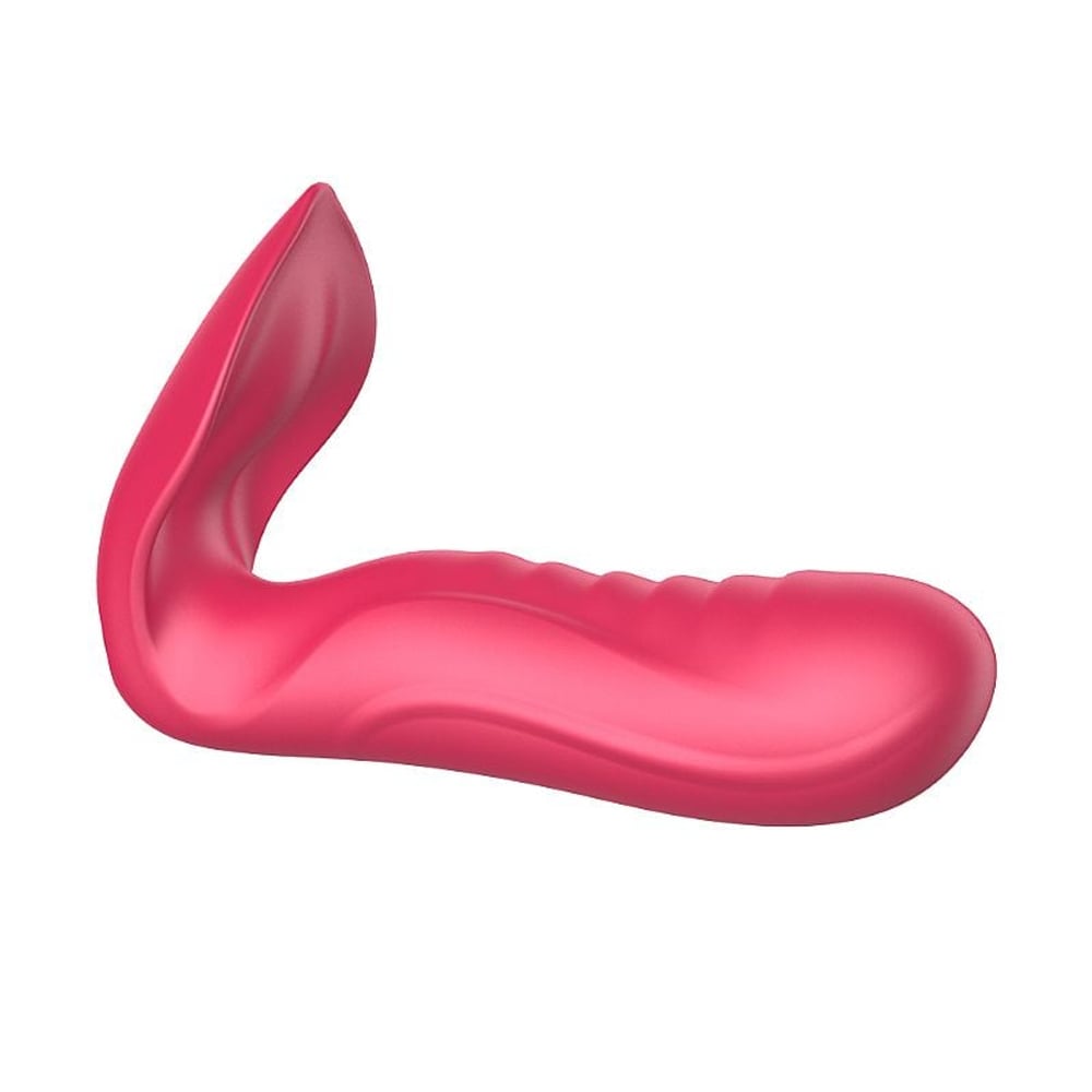 Vibrador De Ponto G E Clitóris Com Impulso E Controle Remoto Vibe Toys