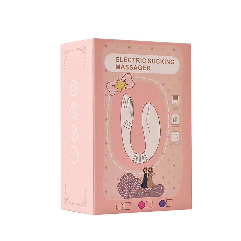 Vibrador De Casal Com Pulsação Vibe Toys