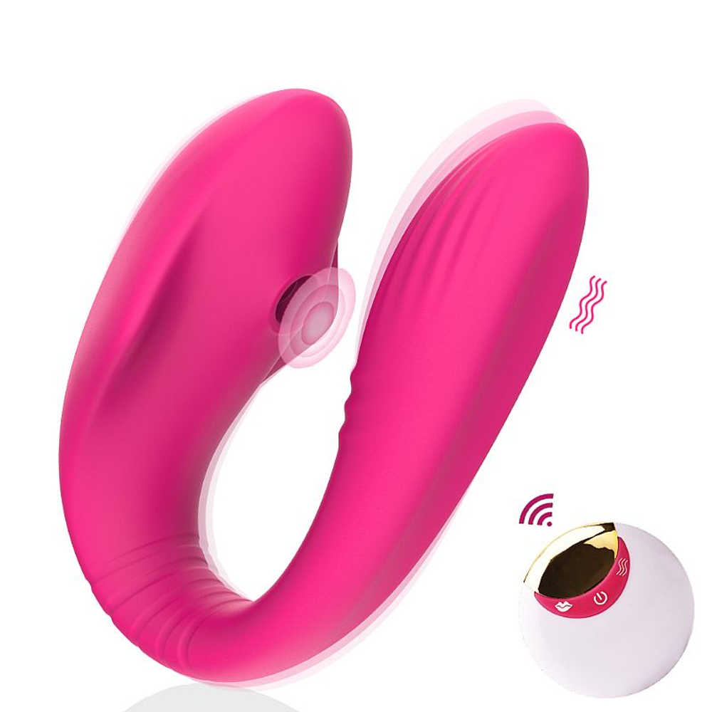 Vibrador De Casal Com Pulsação Vibe Toys