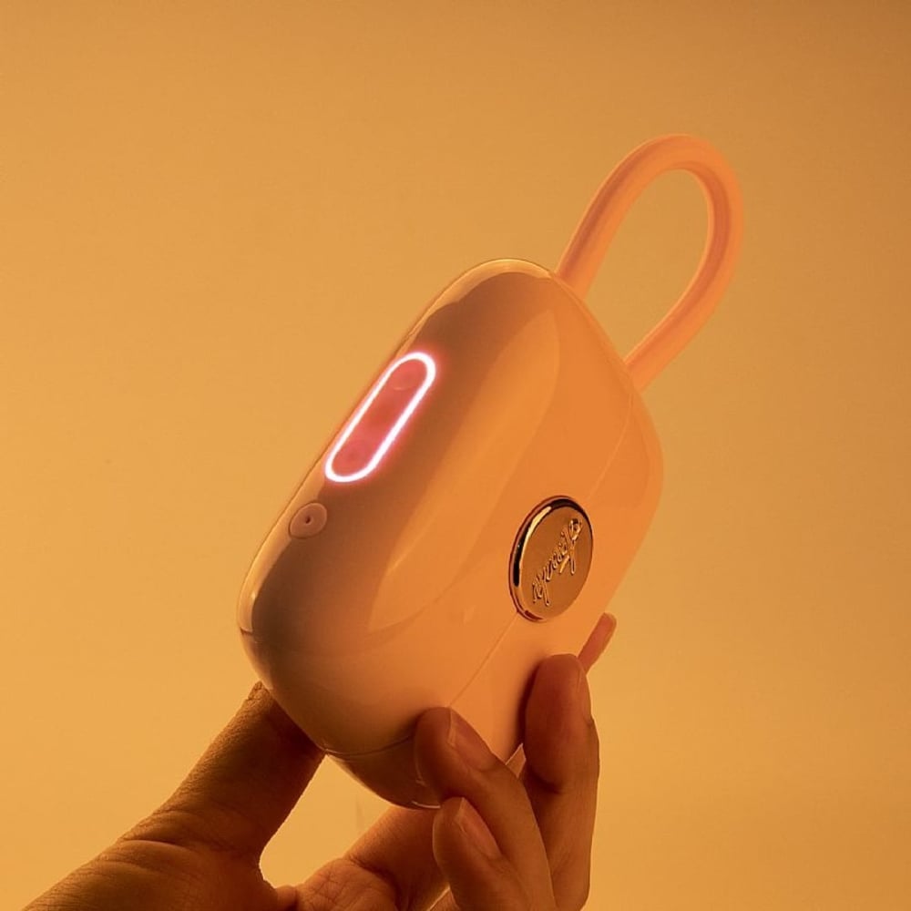 Bullet Com Pulsação Em Formato De Bolsa Vibe Toys