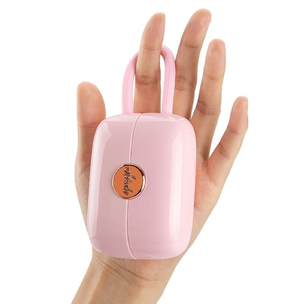 Bullet Com Pulsação Em Formato De Bolsa Vibe Toys
