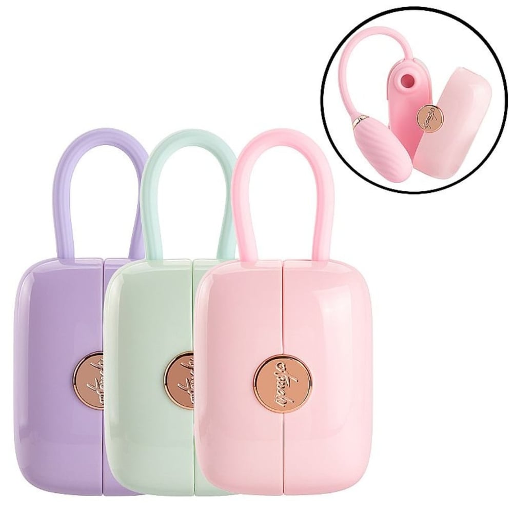 Bullet Com Pulsação Em Formato De Bolsa Vibe Toys