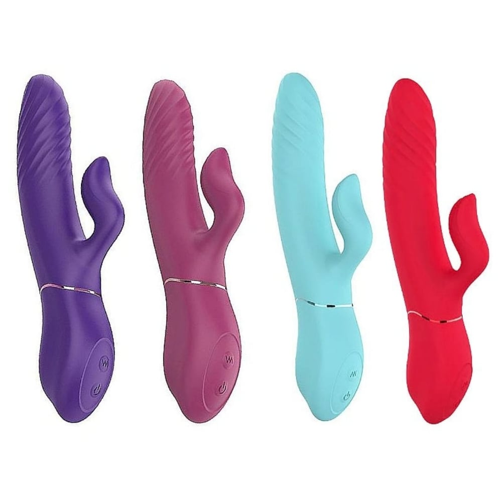 Vibrador De Ponto G E Clitóris Com Vai E Vem Lighters Vibe Toys