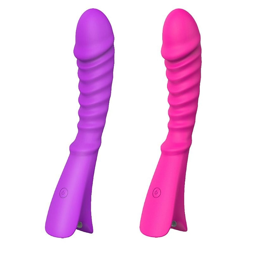 Vibrador Em Silicone 9 Velocidades De Vibração Ponto G S-hande Vibe Toys