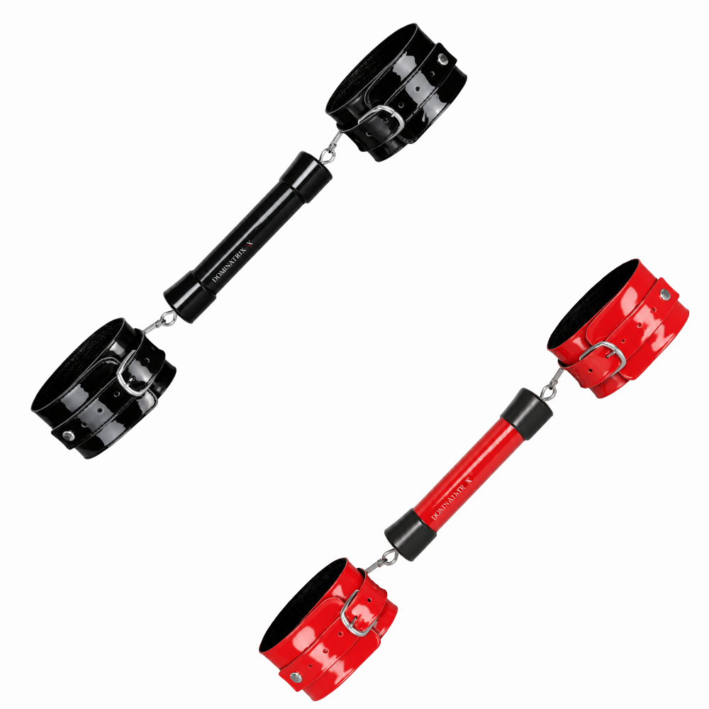 Separador De Perna Verniz 15cm Dominatrix