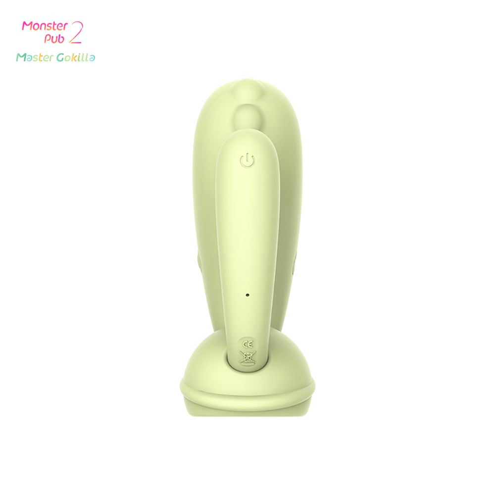 Cápsula Master Gokilla Dupla Estimulação Monster Pub