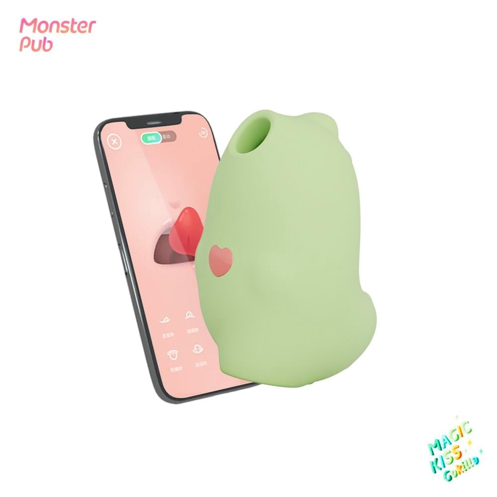 Cápsula Gokilla Monster Pub Sucção E Língua Magic Kiss 