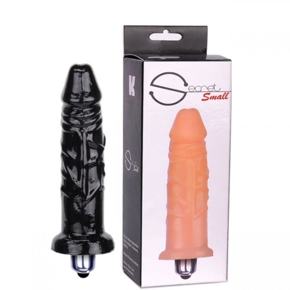 Vibrador Penis Com Vibro Interno 12 X 3 Ktoy