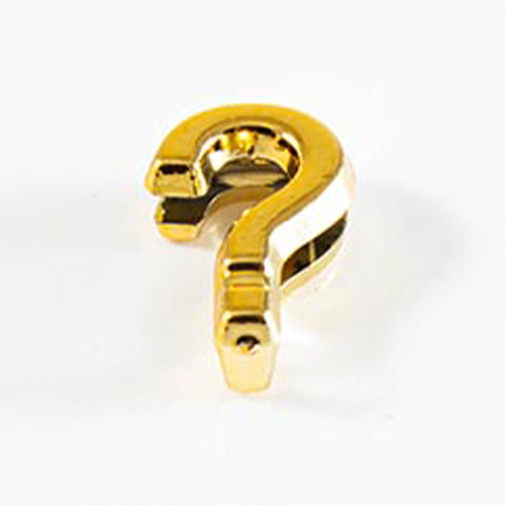 Interrogação Colors Plástico Hard