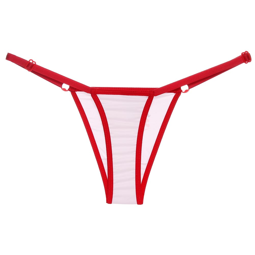 Calcinha Fio Dental Bala Frase Vem Chupar Meu Xibiu Pimenta Sexy